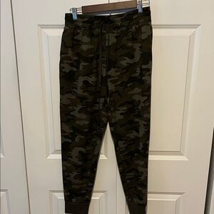 Men's Camouflage Jogger Pants